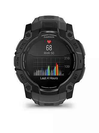 GARMIN | GPS-Multisport-Smartwatch Instinct® 3 50mm Amoled | 